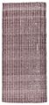 red small kilim carpet  73x163 hand made in Turkey,red carpet for corridor