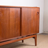 Danish Teak Enfilade by Arne Hovmand-Olsen for Mogens Kold 1960.
