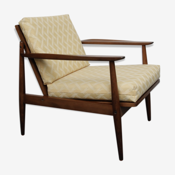 Fauteuil des années 1960 jaune