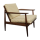 1960s armchair in yellow