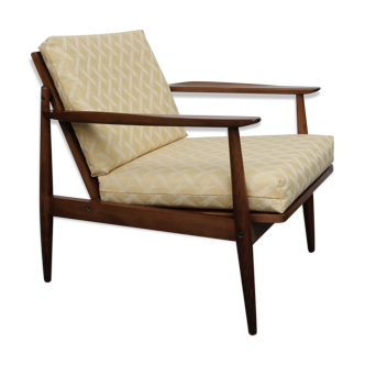 1960s armchair in yellow