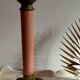 Lampe classique avec marbre rose