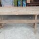 Table de ferme pliante 250 cm, 8/10 personnes