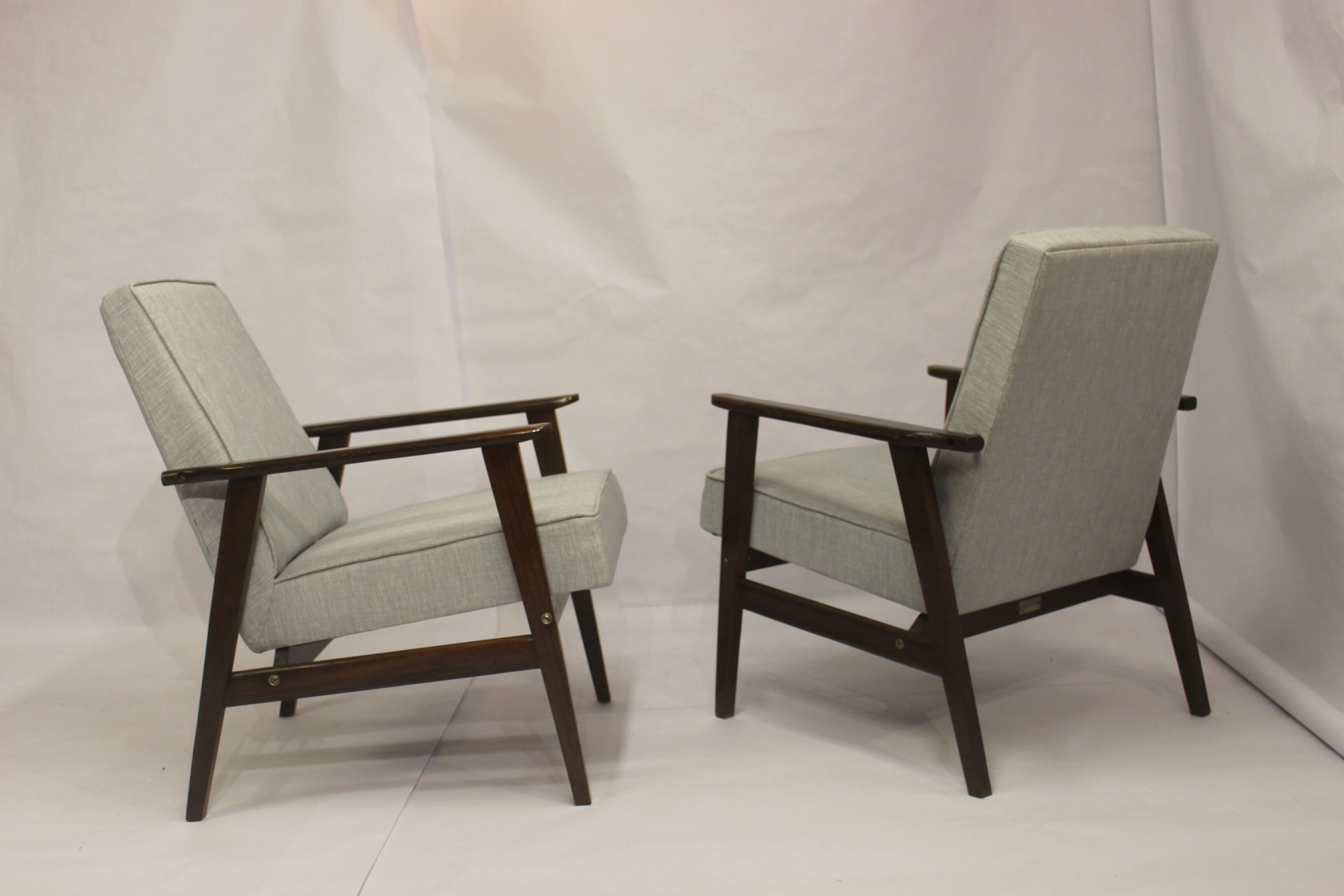 Pair of Henryk Lis armchairs 300-190, 1970