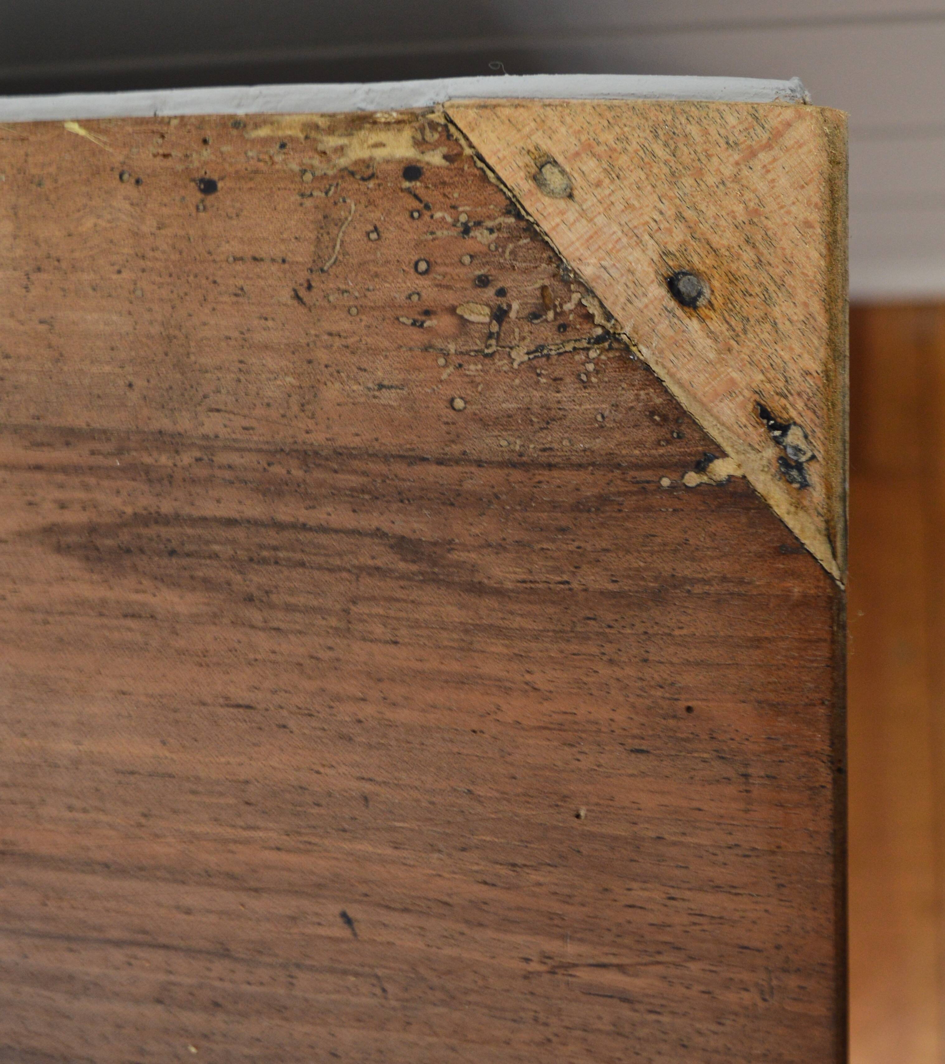 Marble chest of drawers