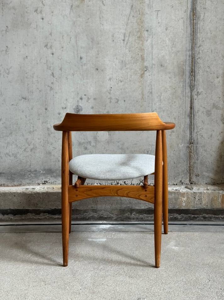 Armchair ST-750 by Arne Wahl Iversen for Niels Eilesrsen, Denmark
