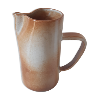 Vintage stoneware carafe