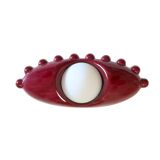 Cassiopée Bordeaux wall light