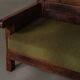 Mountain bench, folk art, 1800