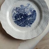 Assiettes décorées delft
