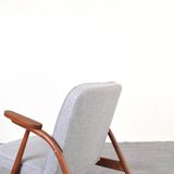 Mid-Century Polish Lounge Chair, 1960s.