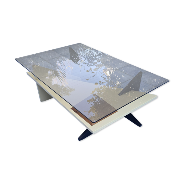 Table basse désign en médium laqué — Beyit