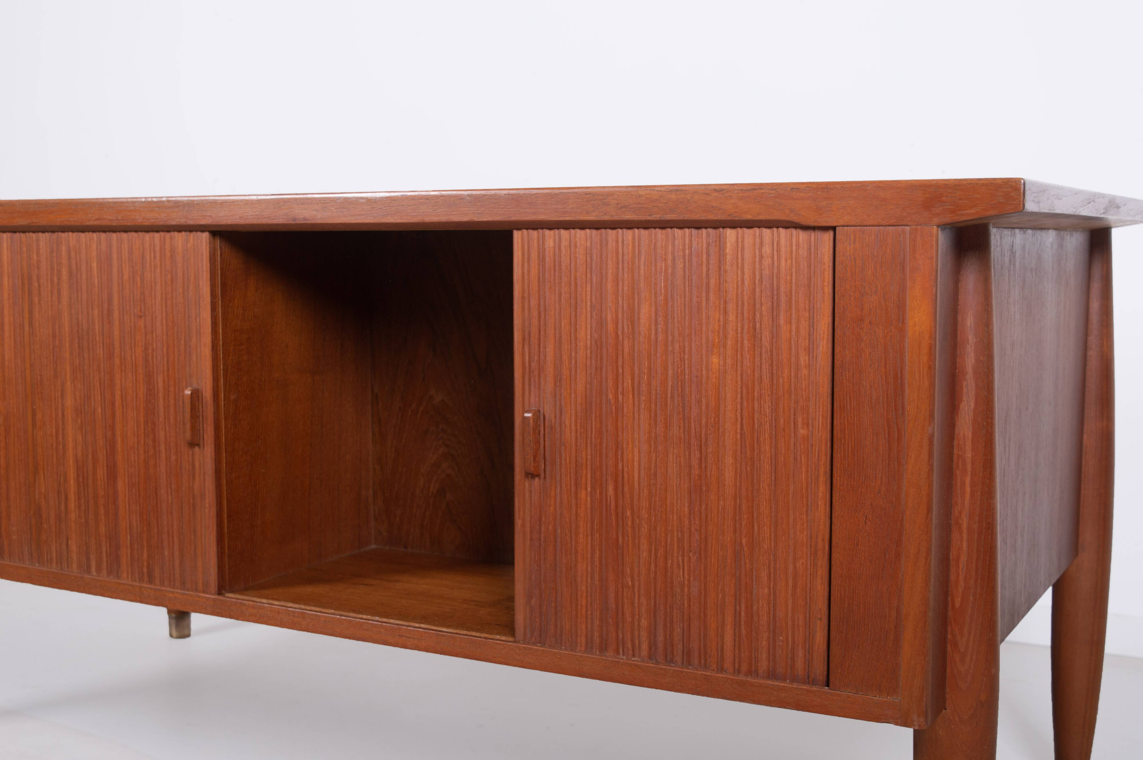 Scandinavian teak desk - 1960