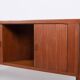 Scandinavian teak desk - 1960