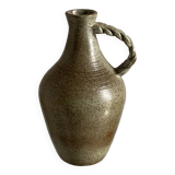 Stoneware pitcher signed K. Balogh