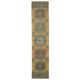 Vintage Turkish Oushak Handmade Wool Runner 78x350
