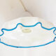 Blue mesh opaline suspension