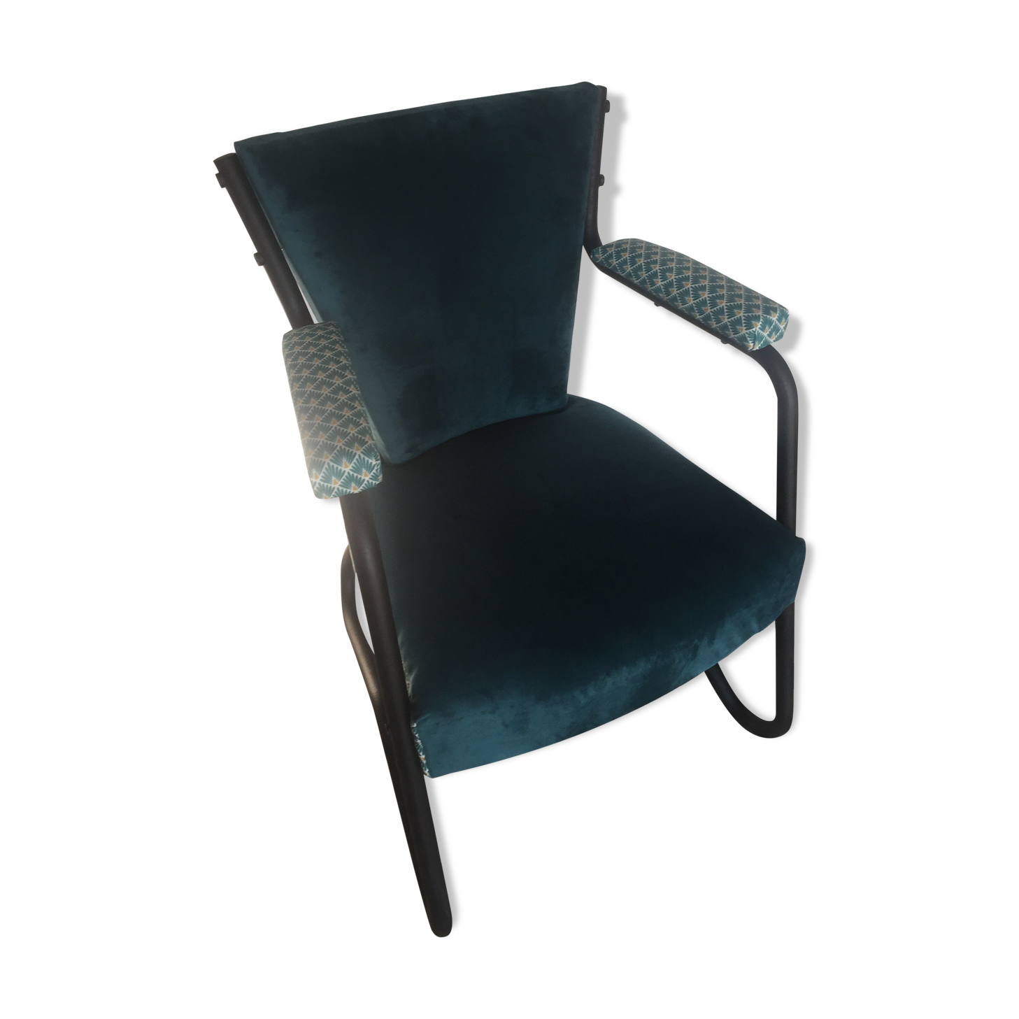 Fauteuil coiffeur des années 40