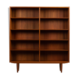 Danish Design Teak Bookcase by Carlo Jensen for Hundevad & Co, 1960s