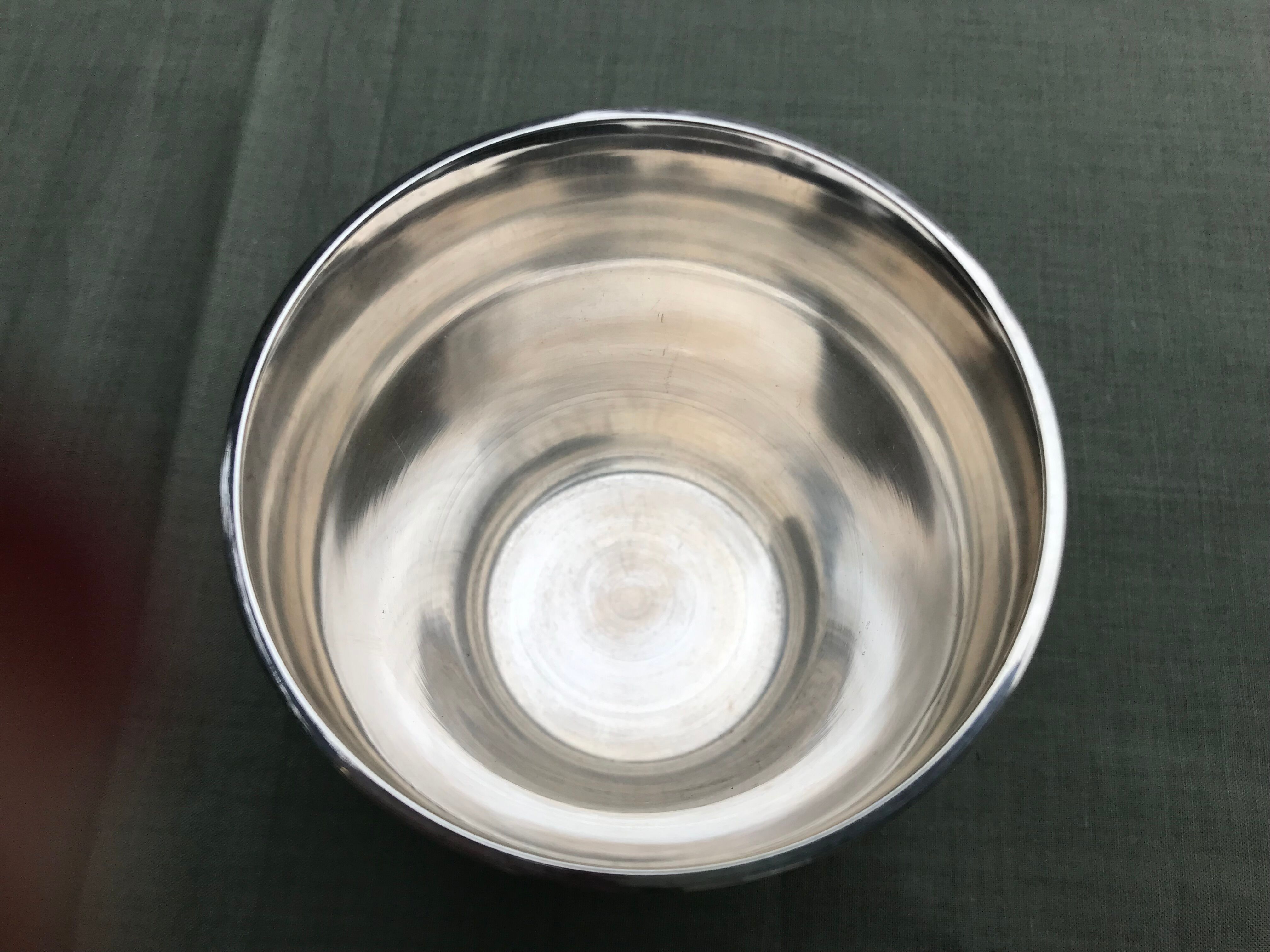 Timpani tulip silver metal