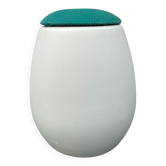 Pouf vintage oeuf Allibert