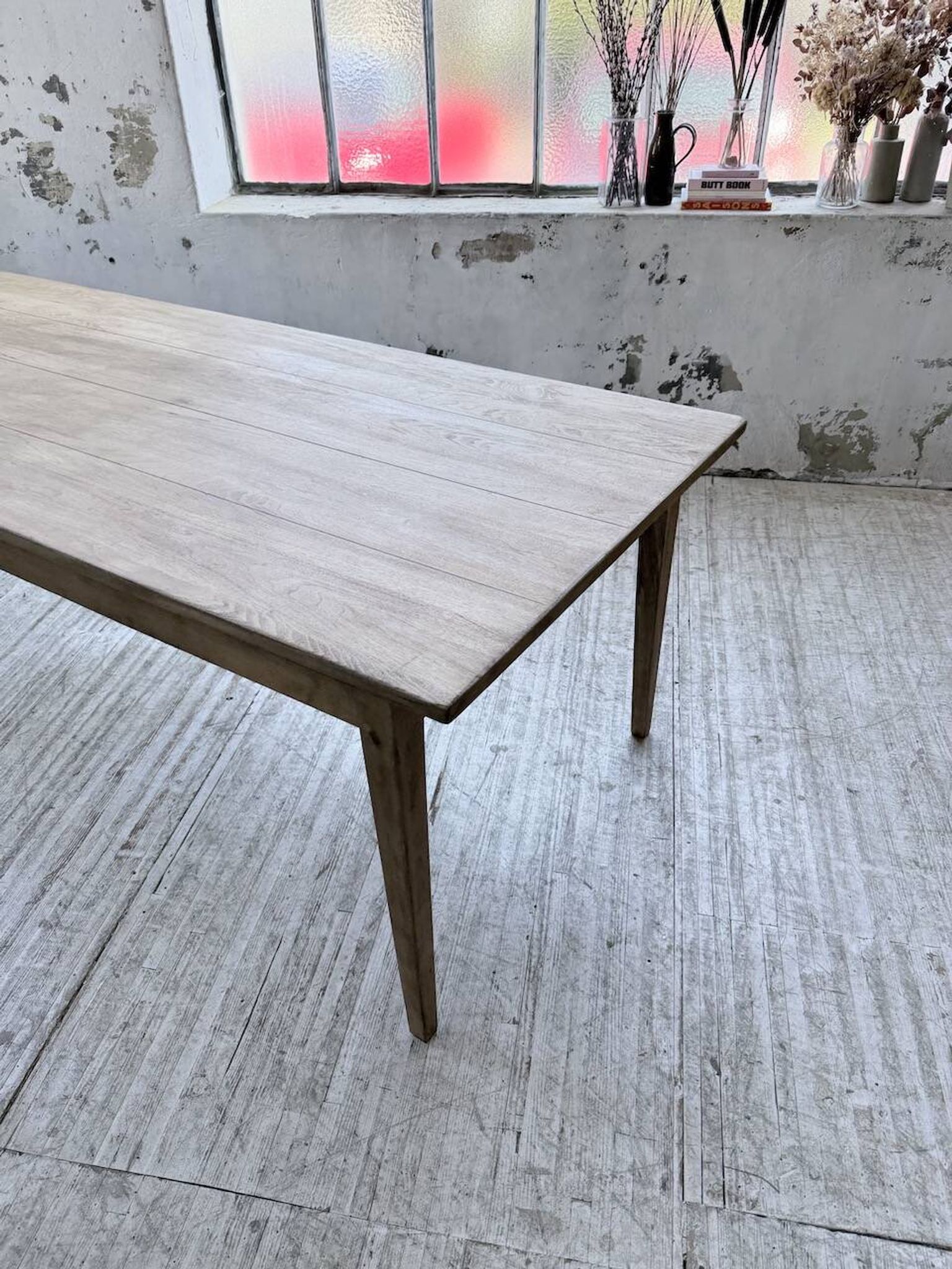 Cherry farm table 2m3