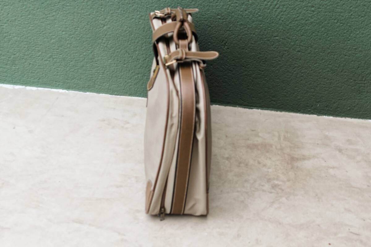 Lancel suitcase, 80s