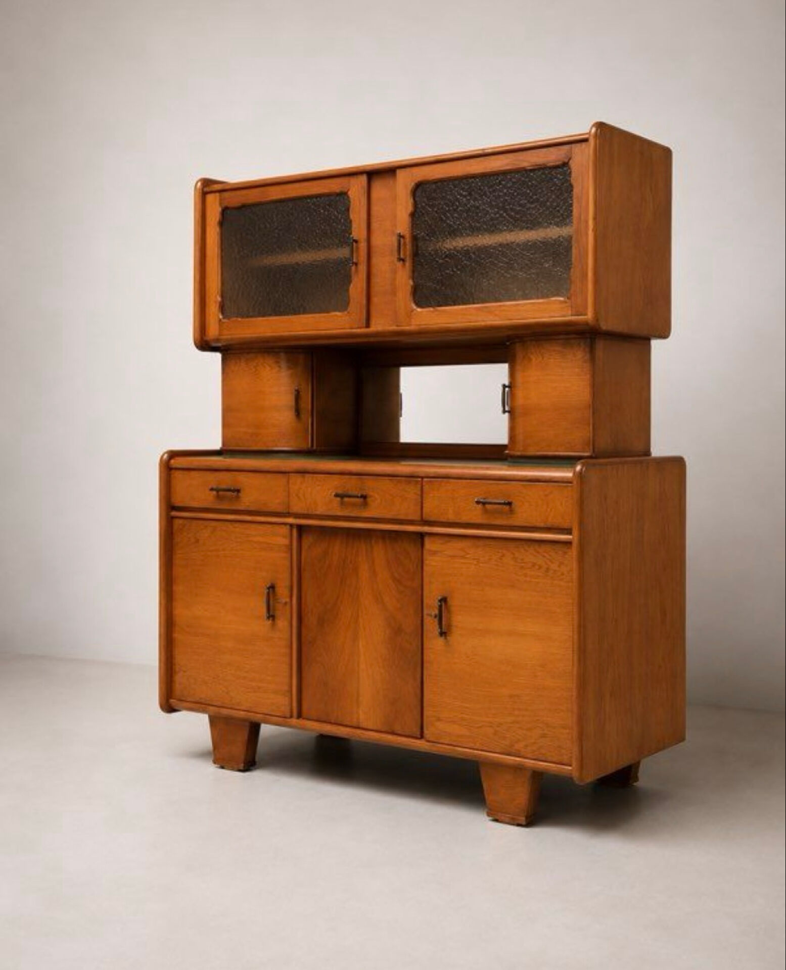buffet vintage, art déco en bois