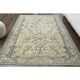 Vintage Turkish Oushak Handmade Wool Cotton Orange Area Rug 185x279