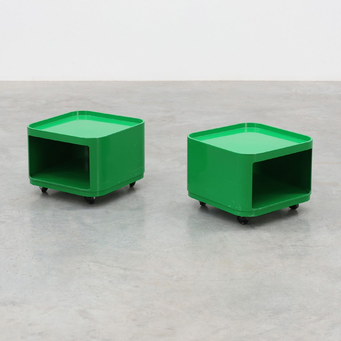 Paire d'unités de rangement Kartell Modèle 4970 par Anna Castelli Ferrieri, Italie 1970