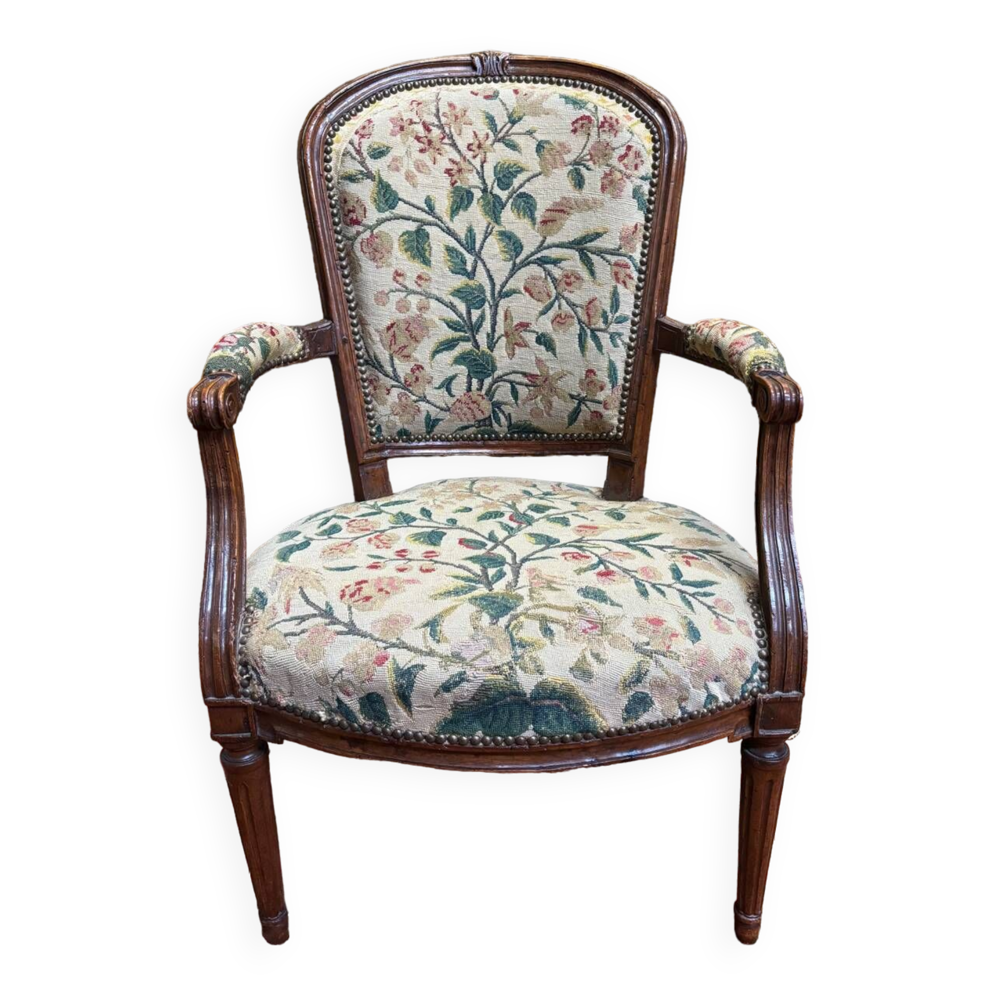 Louis XVI period armchair
