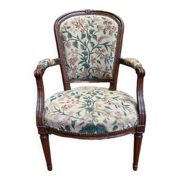 Louis XVI period armchair