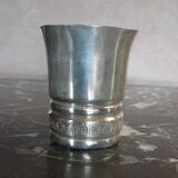 Set timpani and silver coquetier Gulden - vintage