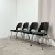 4 Baumann chairs, Manhattan model, circa 1970