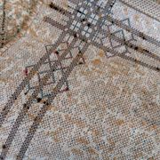 Tapis vintage turc moderne en laine – 119 x 175 cm – Années 1970