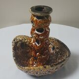 Ceramic candle holder