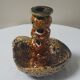 Ceramic candle holder