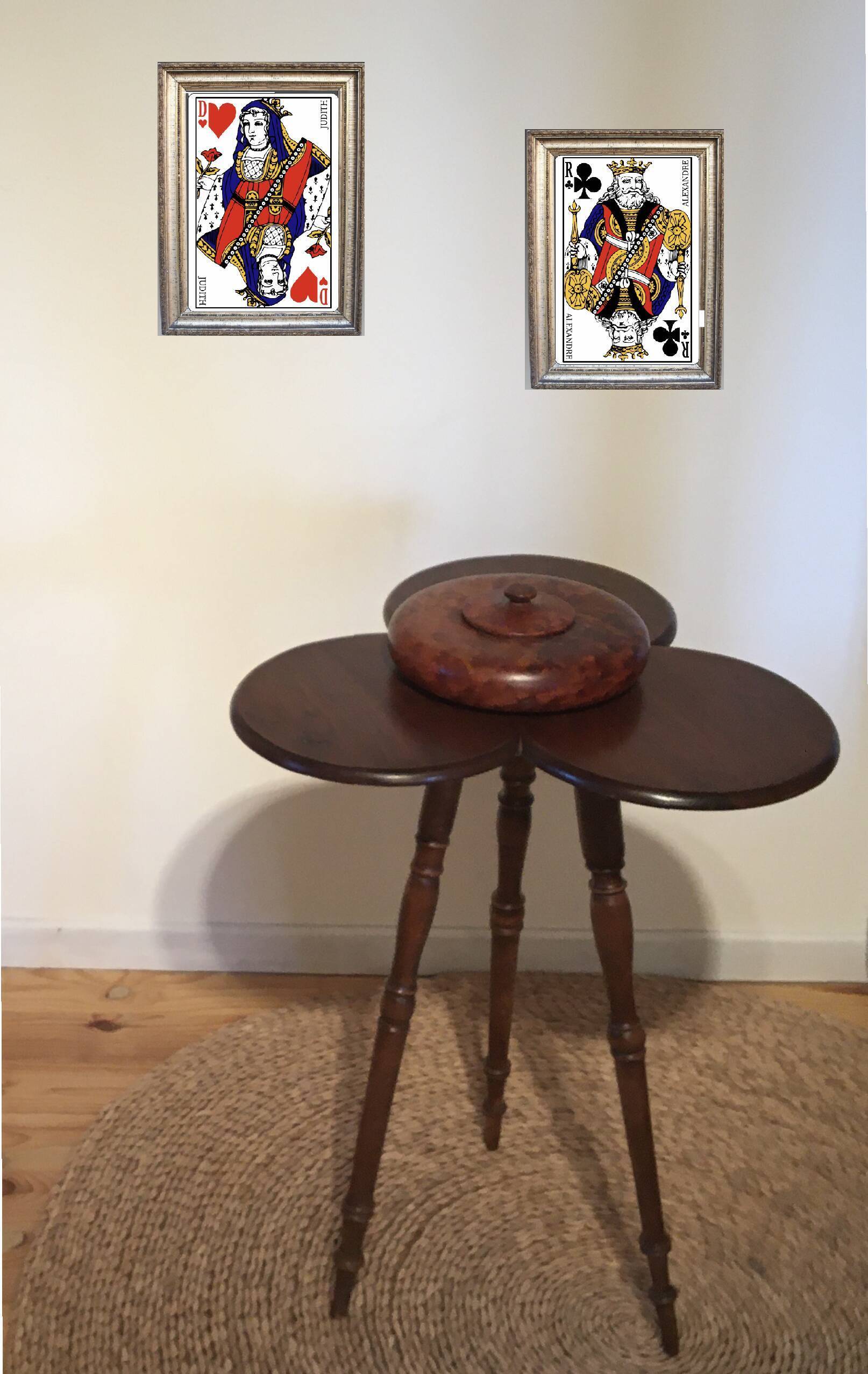 Guerrilla walnut early 20th century