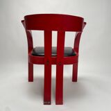 Elisa Armchairs attributed to Giovanni Battista Bassi, 1960s, Set of 6