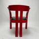 Elisa Armchairs attributed to Giovanni Battista Bassi, 1960s, Set of 6