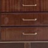 Vintage Scandinavian mahogany sideboard