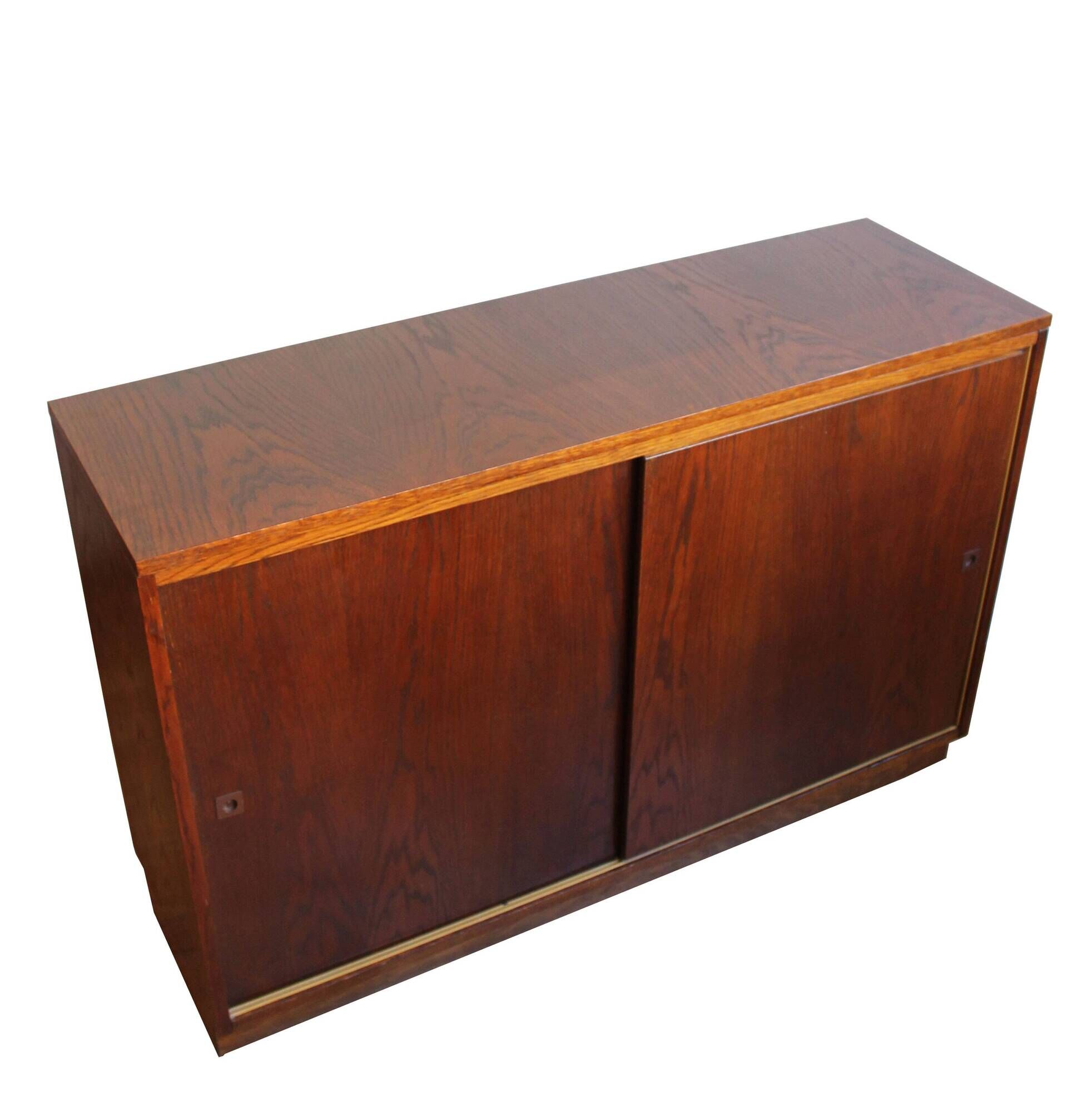 Vintage 1966 Czechoslovak Oak Sideboard by UP Závody
