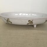 Flat fruit drainer on feet