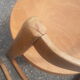 Suite de 6 chaises vintage Baumann modèle Halfa