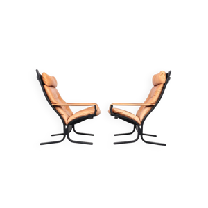 Fauteuils lounge Siesta en cuir