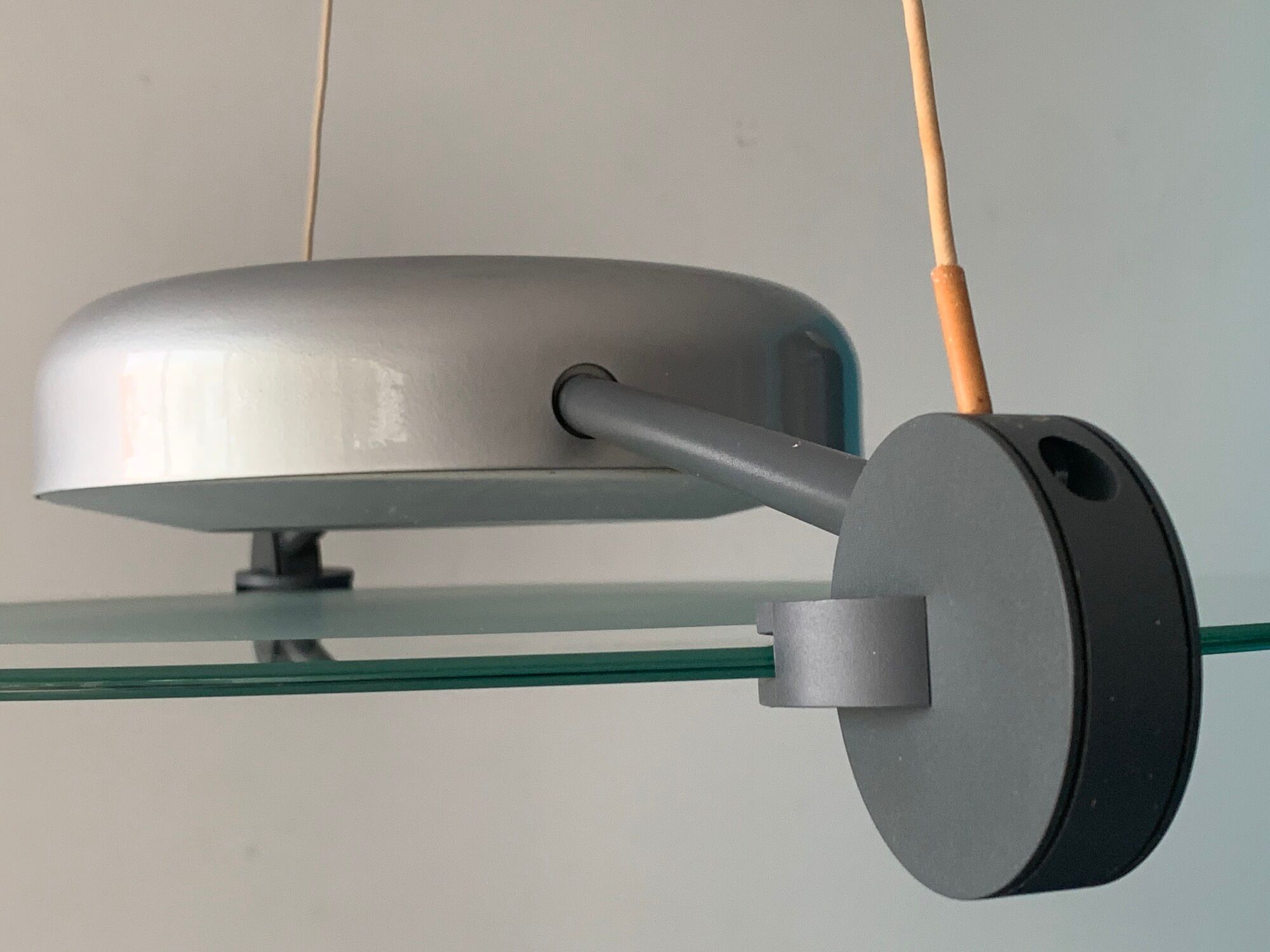 Michele De Lucchi Memphis Milano's chandelier cyclos for Artemide 1980