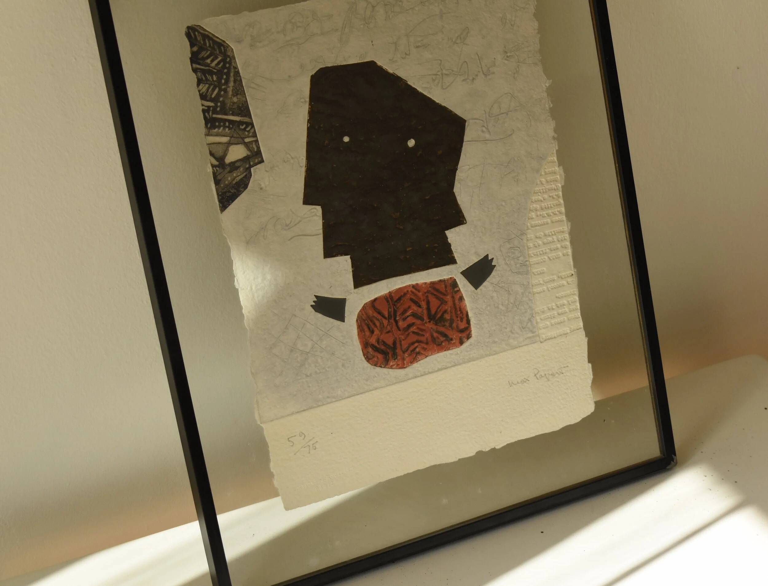 Max Papart Script Girl Art