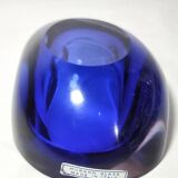 Cenicero de cristal de Murano. Italia, 1970s.