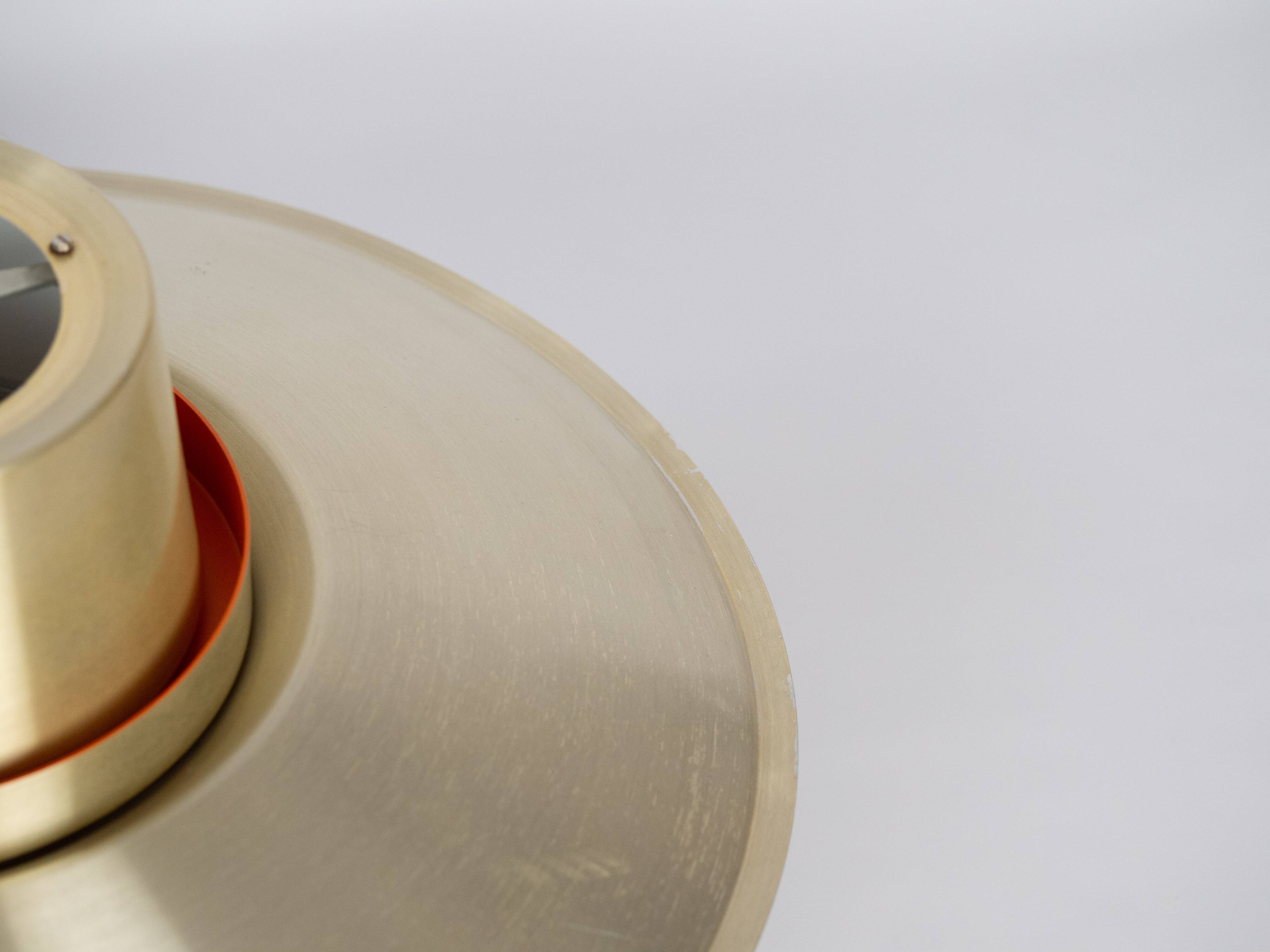 Danish vintage pendant lamp Verona by Svend Middelboe, Nordisk Solar, 1962