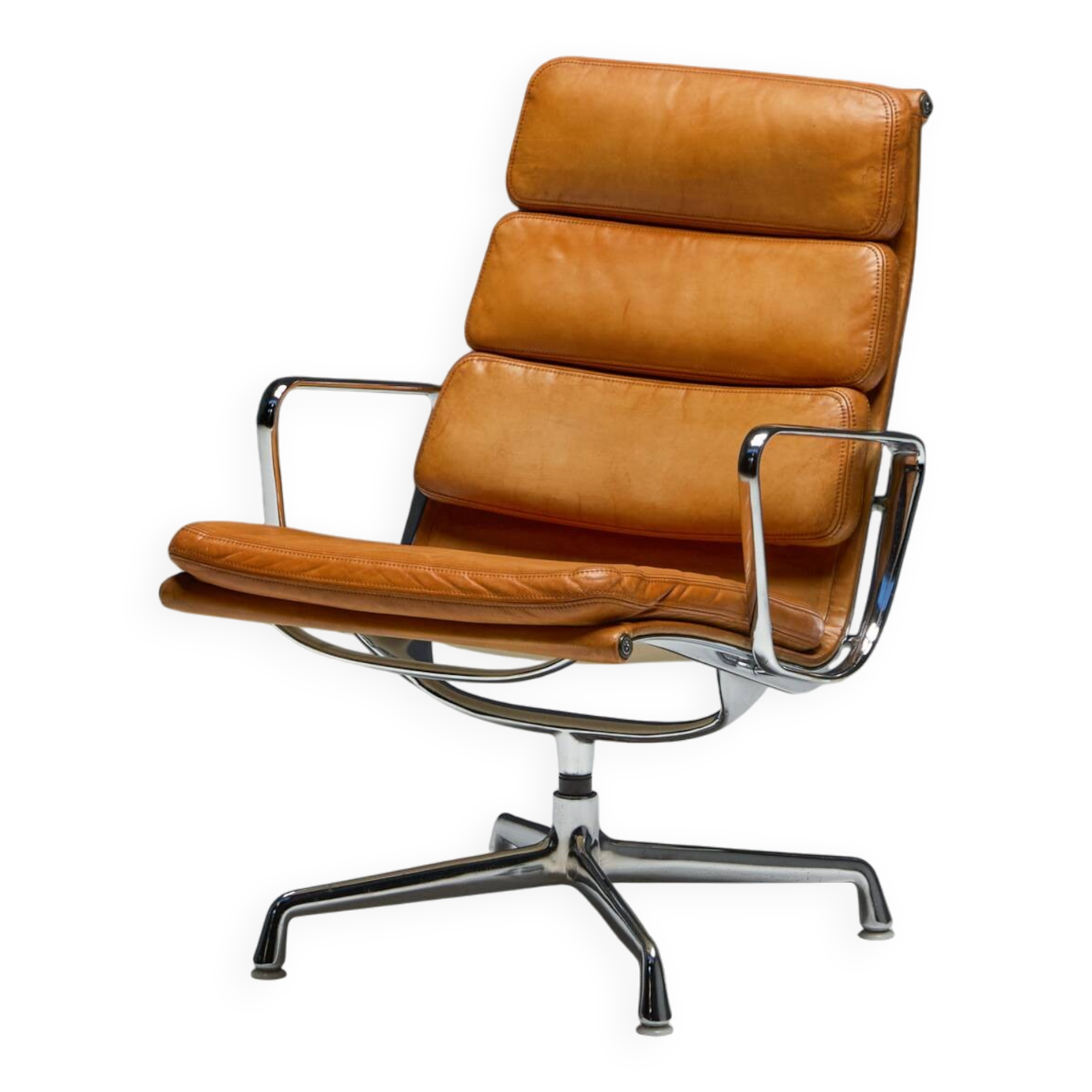 EA216 Soft Pad Chair by Charles and Ray Eames, USA, 1969